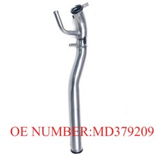 Tubo de tubo de refrigerante de entrada de bomba de agua MD379209 para Mitsubishi Outlander 2004-2005^