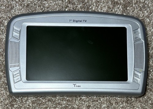Tivax MINIVU7 7" Widescreen Portable Digital LCD TV - Picture 5 of 23