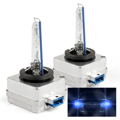 2x HID Xenon Headlight Bulb 8000k Blue D8S Fits Hyundai Santa Fe AMD8SDB80G2