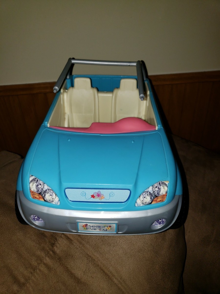 Jet Ski Carro De Barbie Usado Mattel 2005 Barbie Blue Beach