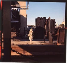 Tuesday Weld The Cincinnati Kid New Orleans Dock Scene Original Transparency