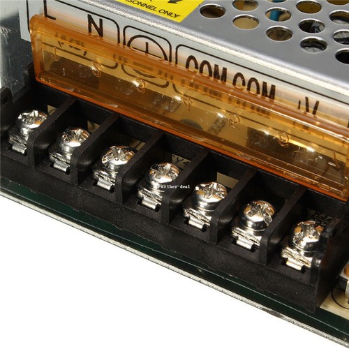DC 5V 12V 24V energíainterruptor Driver adaptador LED tira luz AC 110V-220V - Imagen 11 de 42