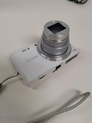 SONY Cyber-Shot WX DSC-WX350(W) color White Digital Camera Used From Japan