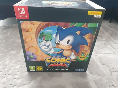 Sonic Mania Switch Sammlerstück 1 Sale