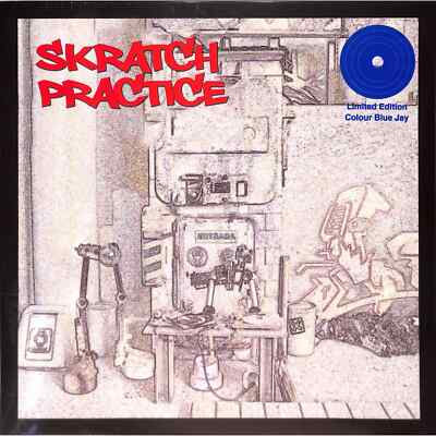 DJ T-Kut / SCRATCH PRACTICE (BLUE JAY VINYL) / Play With Records / 00159482 / C