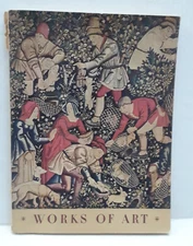 WORKS OF ART by M.H. De Young. Memorial Museum. San Francisco California 1950