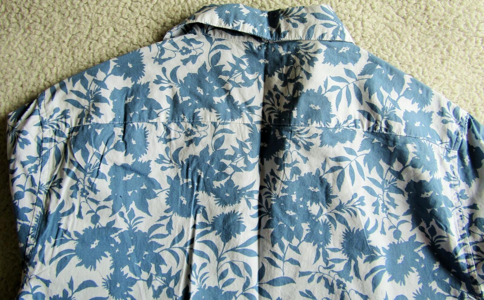 Men's Kem Cotton Short Sleeve Patterned Shirt Medium Brand New With Label image 9