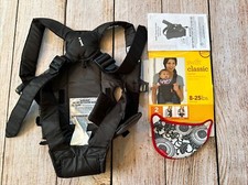 Infantino Swift Classic Comfort Infant Baby Carrier in Black - 8 to 25 lbs.