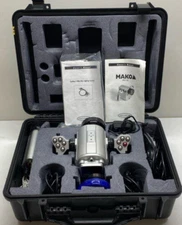 MAKO PC110 Light & Motion Underwater Camera in Case WITH*** Sony Handy Cam