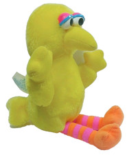 Sesame Street Plush BIG BIRD Playskool 10" Stuffed Animal Jim Henson Muppet