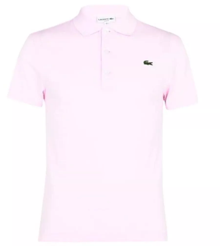 Lacoste custom polo deals