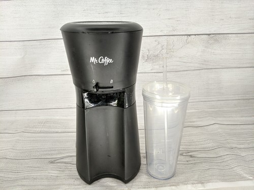 Mr. Coffee Iced Coffee Maker, Black | eBay