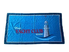 Disney Yacht Club Resort Mickey Lighthouse Beach Towel