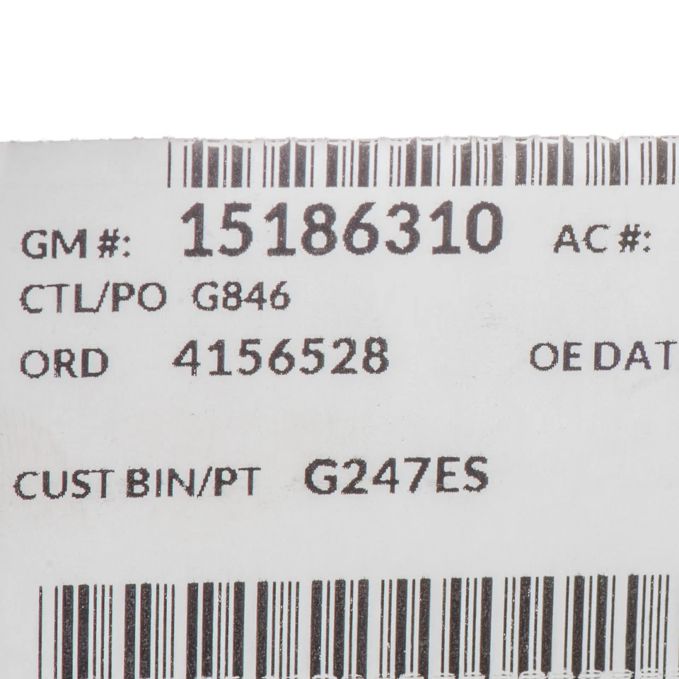 Llave de extensión de gato de neumático de repuesto OEM Envoy Rainier SSR Trailblazer 15186310 Foto 4 de 4