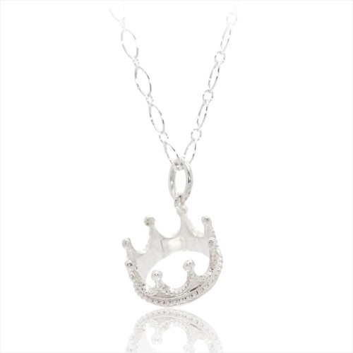 Tiffany \u0026 co Necklace Crown Charm 