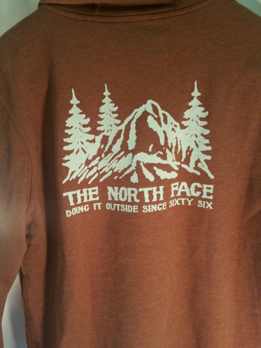 The North Face Pullover con Tasca Brandy Marrone Sexy Nuovo con etichette Prezzo consigliato dal produttore $109 Uomo Taglia M - Foto 7 di 7