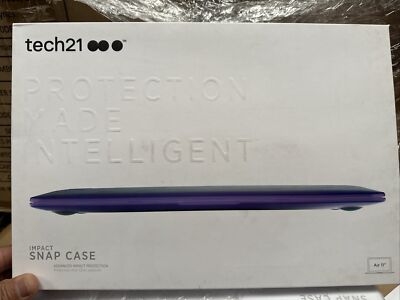 Tech21 Impact Druckknopftasche für iPad Air 11 Zoll lila *neu im Karton*