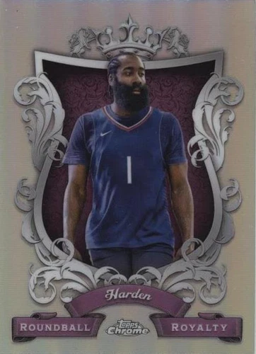 2023-24 Topps Chrome - James Harden #RR-24