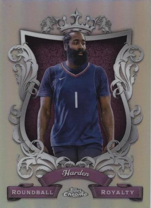 2023-24 Topps Chrome - James Harden #RR-24 - 1 of 2