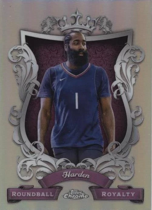 Topps cromado 2023-24 - James Harden #RR-24