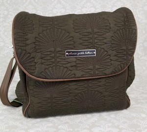 Petunia Pickle Bottom Quilted Brown 