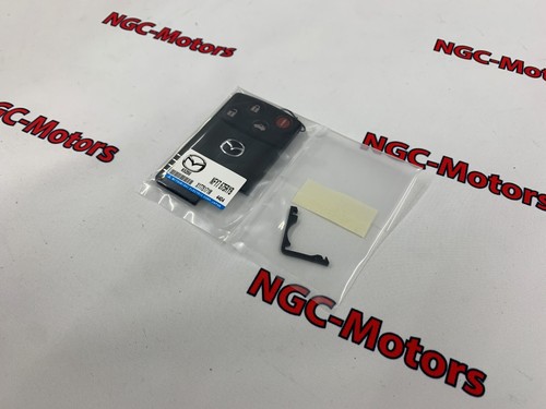 MAZDA ORIGINAL MX-5 Miata RX-8 SMART CARD KEY REMOTE Keyless Entry NFY7-67-5RYB - Foto 7 di 12