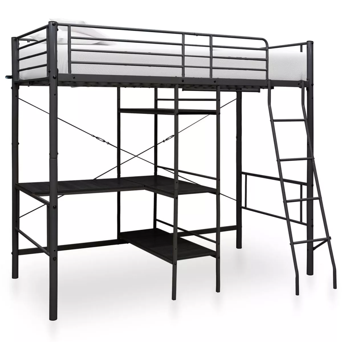 Bed with working sale table