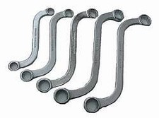 Chiavi poligonali doppie speciali a 'S' set 5 pz Wacktek