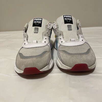 Puma  Tetris 373900-01 Sneakers Size 6.5C Used G Condition.
