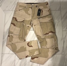 G-Star Raw Men's Rovic Zip Regular Tapered Cargo Pants 190 New