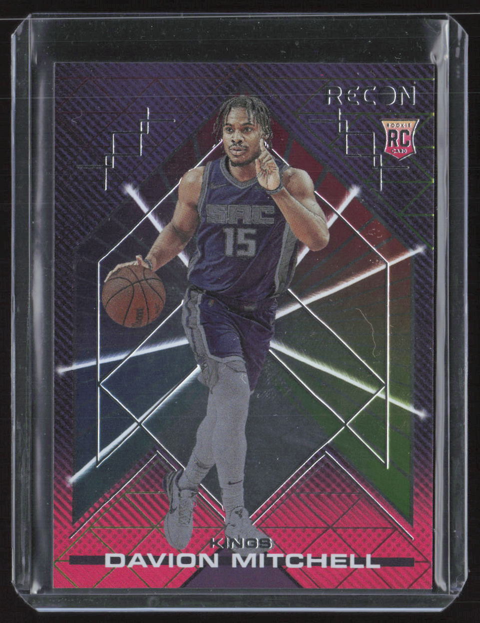 2021-22 Panini Recon #206 Davion Mitchell