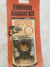 Genuine OEM Craftmaster Water Heater Element Adapter Kit Hole Gasket Thermostat 