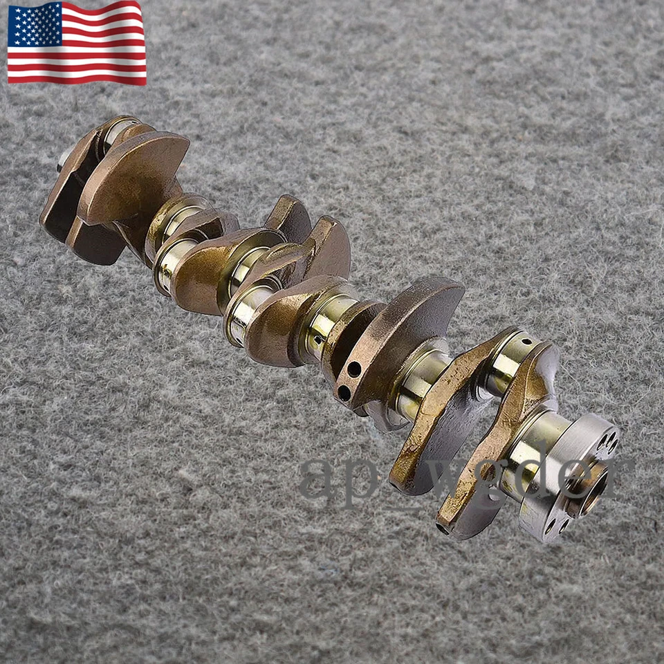 Cigüeñal BMW 135i 335i 435i 535i 640i 740Li 3.0L 11217580483 11212163665 Foto 4 de 4