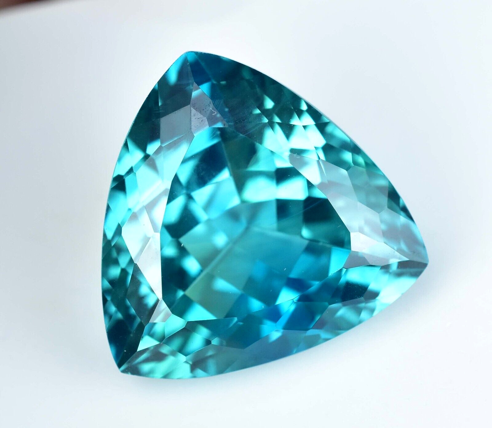 48.10 Ct Natural Paraiba Tourmaline Greenish Neon Blue Copper Loose Gemstone