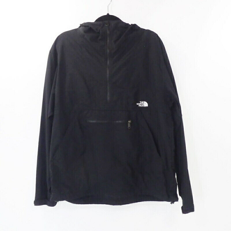 The North Face Compact Anorak Np21735 Mountain Parka Black The North Face Compact Anorak Np21735 Mountain Parka Black