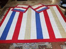 Pottery Barn Kids Oversize Twin Quilt Set with 2 Pillow Shams