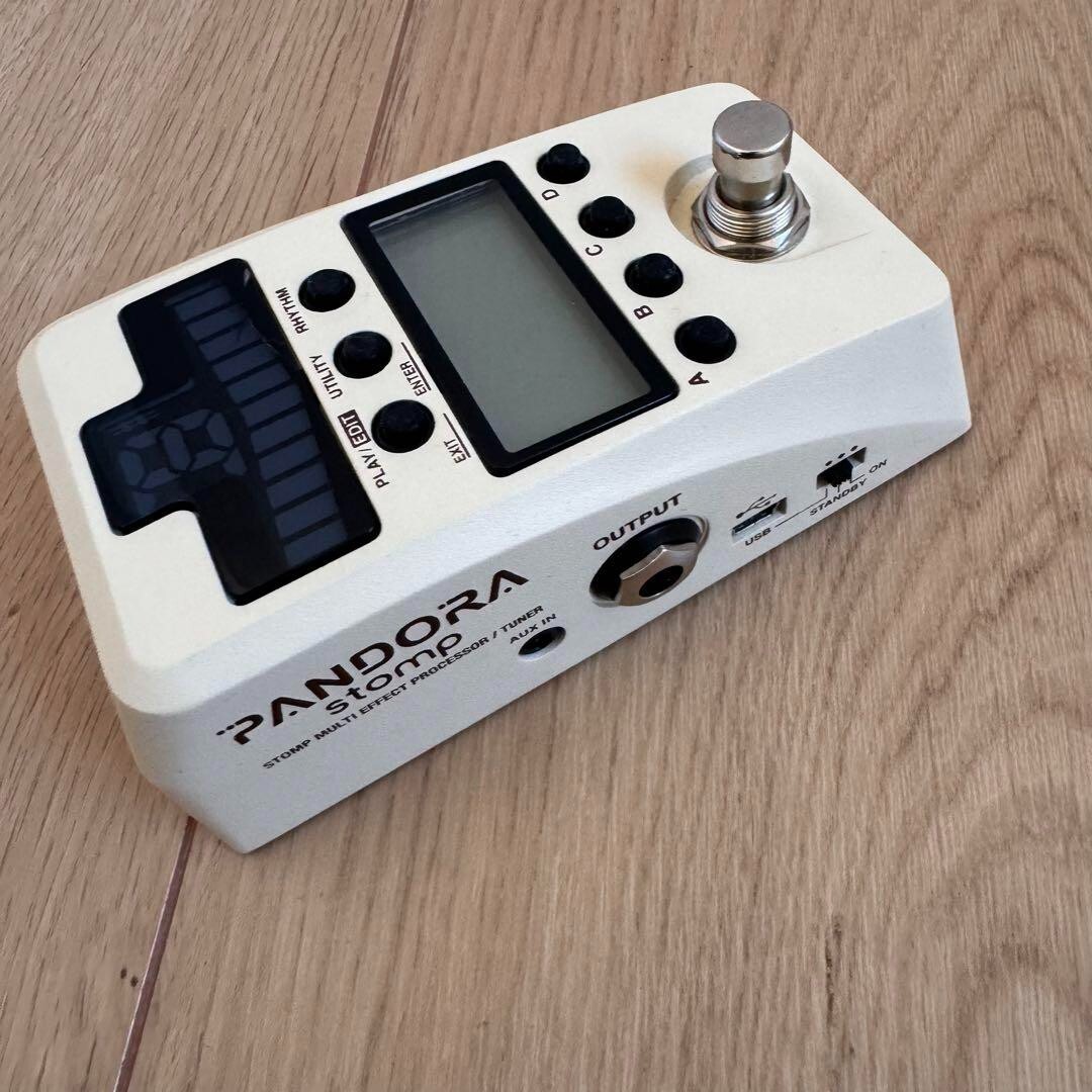 Korg PX-ST Pandora Stomp 動作確認済み KORG PANDORA Stomp PX-ST-OR Limited color compact size multi