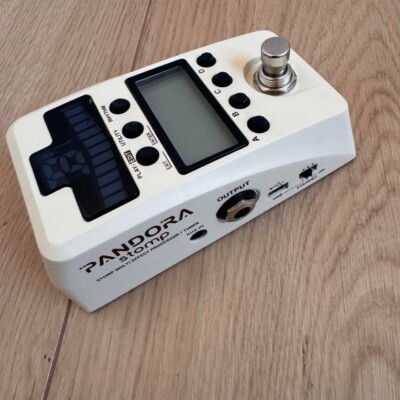 Korg PX-ST Pandora Stomp Guitar Multi Effects Pedal Good | eBay