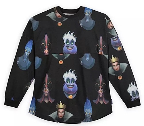 2022 Disney Parks Villains Up To No Good Spirit Jersey Adult Size SMALL New - 第 2/4 張圖片