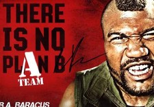 ACTOR Quinton Jackson "A TEAM" autograph, signed photo