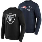 Fanatics NFL Iconic Value Crew American Football Herren Sweatshirt