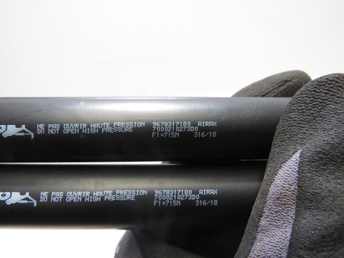 PEUGEOT 2008 2016-19 PAIR OF TAILGATE STRUTS 9678317180 R2866 - Picture 2 of 10