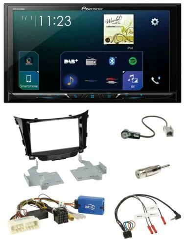 Hyundai i30 Autoradios mit DAB