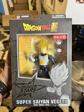 Rare! SUPER SAIYAN VEGETA DBS Broly Ver Target Exclusive