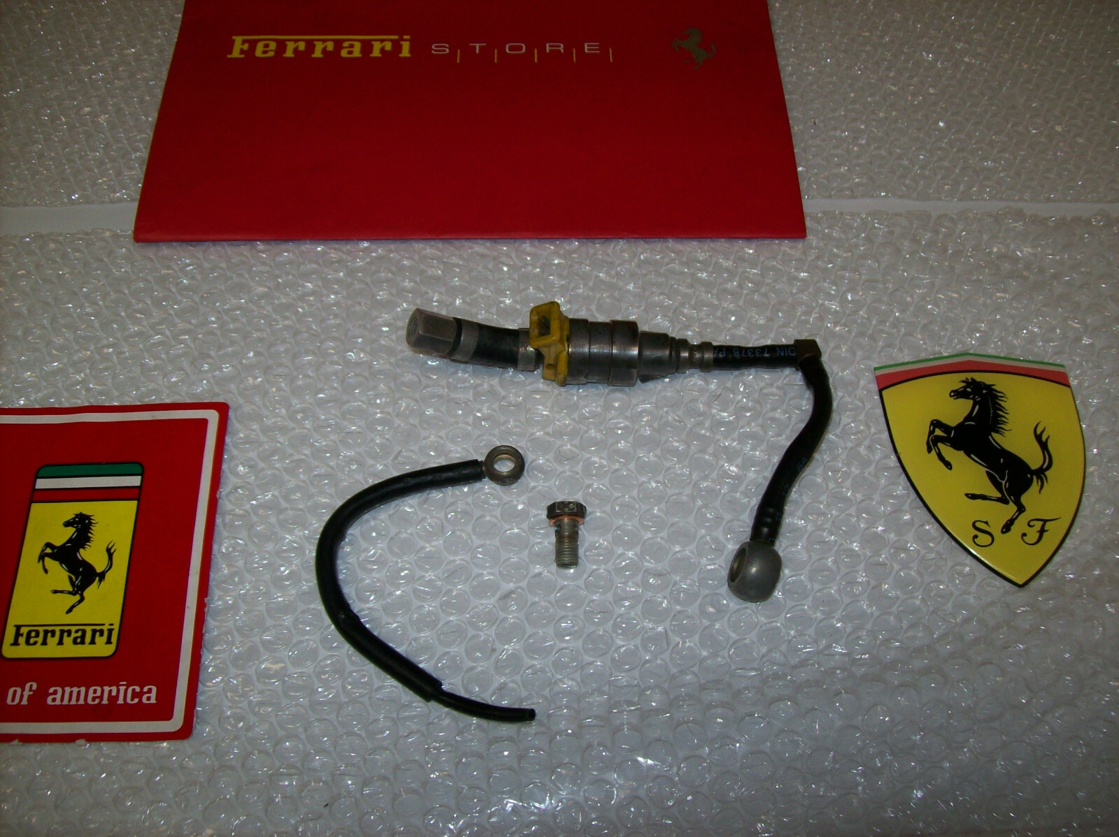 Ferrari 308, 328, Mondial. Frequency Valve Part# 121755 is Oem Part.