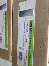 Leviton LP320-3B 30 Space Outdoor Load Center with 200A Main Circuit Breaker 