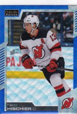 2020-21 O-Pee-Chee OPC Hockey Platinum Blue Surge #146 Nico Hishier