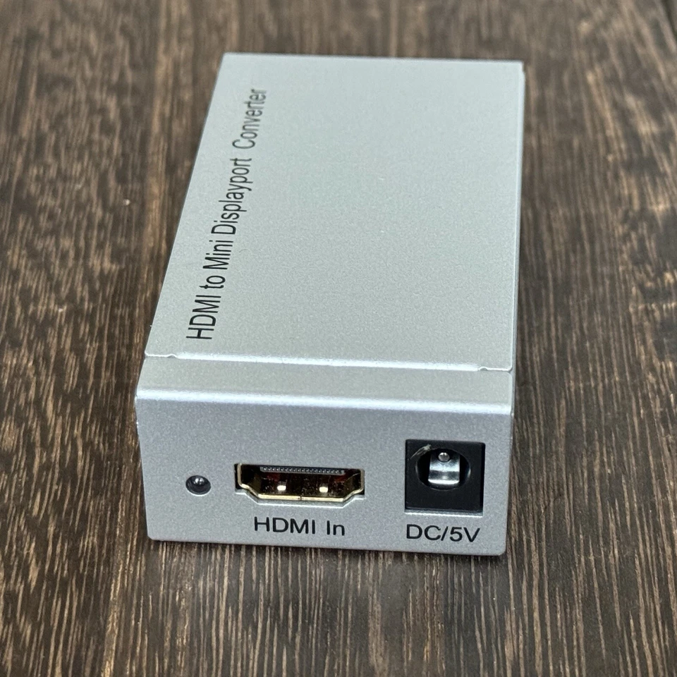 LancerLink HDMI To Mini DisplayPort Converter HMC-27i Tested Japan | US SELLER - Image 4 of 4