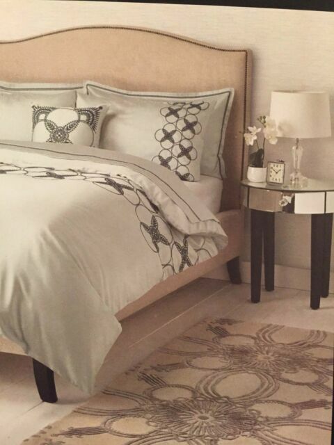 Genevieve Bennett John Lewis Deco Flower Single Duvet Cover 300 T