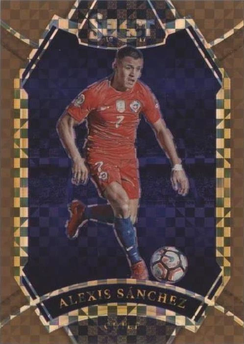 2016-17 Panini Select - Alexis Sanchez #204 for sale | eBay